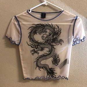 UO Dragon Mesh Shirt
